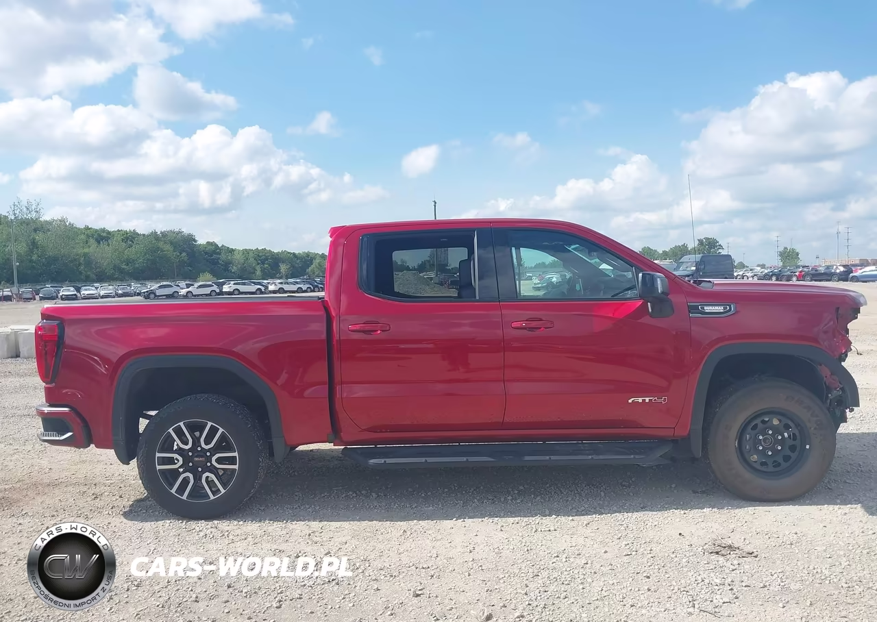 2025 GMC Sierra 1500 4Wd Short Box At4 VIN:3GTUUEE82SG156041 - 13