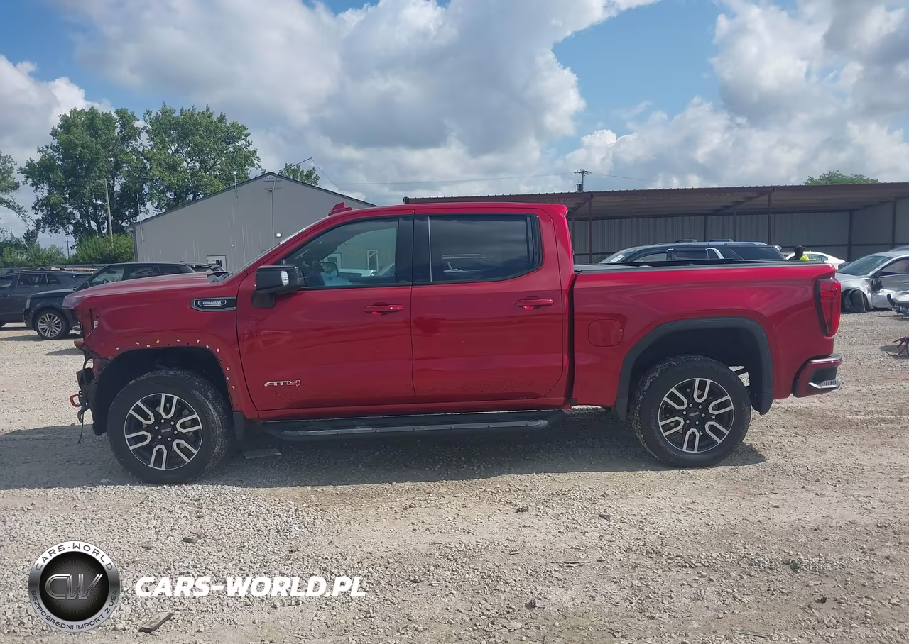 2025 GMC Sierra 1500 4Wd Short Box At4 VIN:3GTUUEE82SG156041 - 14