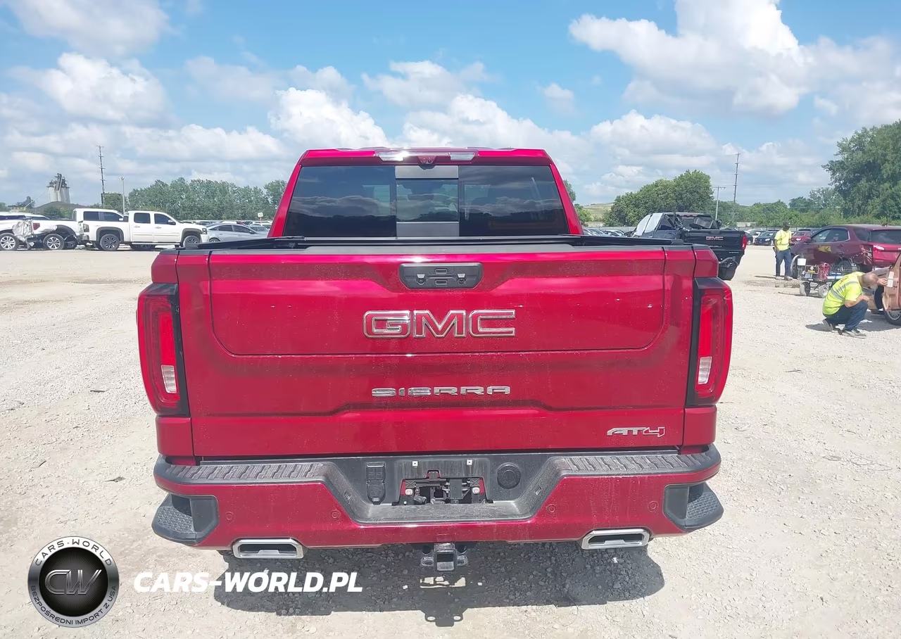 2025 GMC Sierra 1500 4Wd Short Box At4 VIN:3GTUUEE82SG156041 - 16