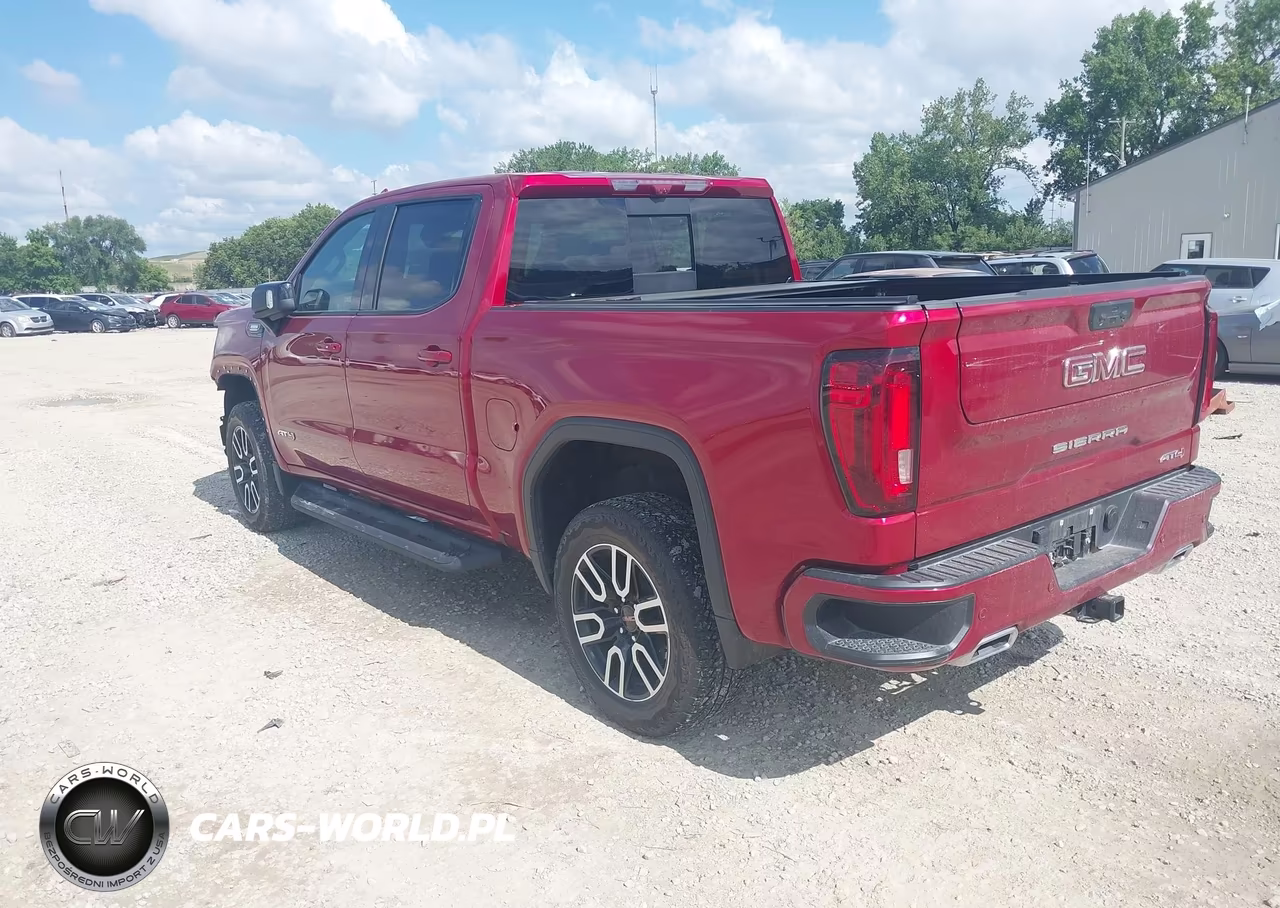 2025 GMC Sierra 1500 4Wd Short Box At4 VIN:3GTUUEE82SG156041 - 3