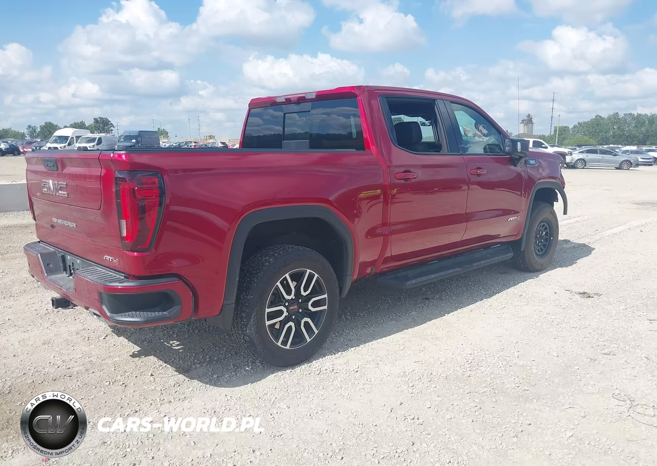2025 GMC Sierra 1500 4Wd Short Box At4 VIN:3GTUUEE82SG156041 - 4