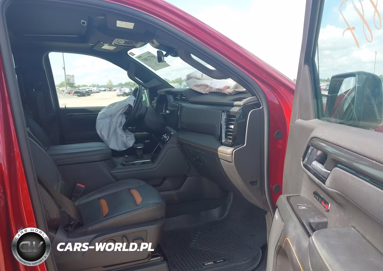 2025 GMC Sierra 1500 4Wd Short Box At4 VIN:3GTUUEE82SG156041 - 5
