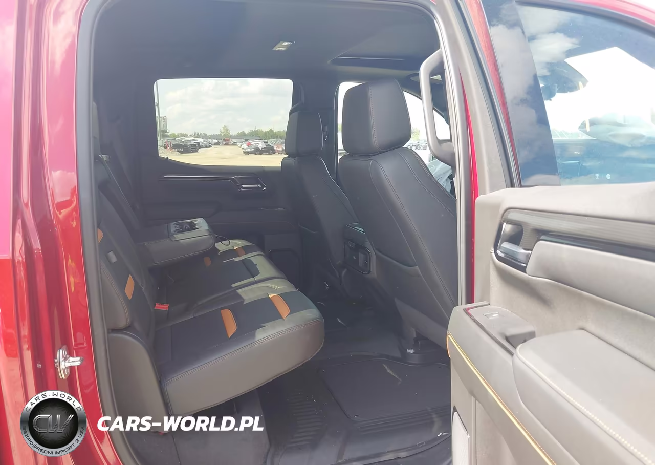 2025 GMC Sierra 1500 4Wd Short Box At4 VIN:3GTUUEE82SG156041 - 8