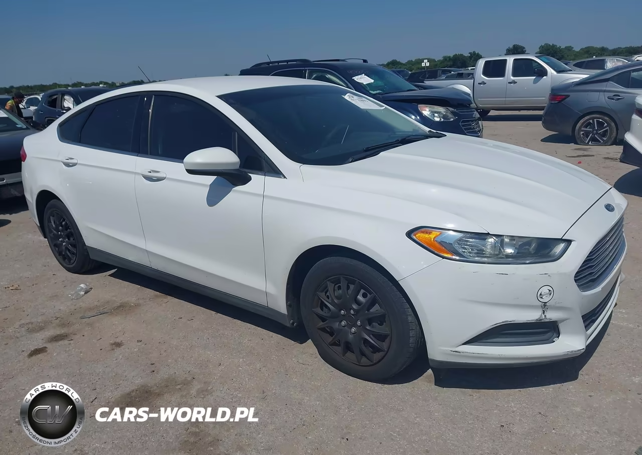 2013 Ford Fusion S – zdjęcie 1 z 16