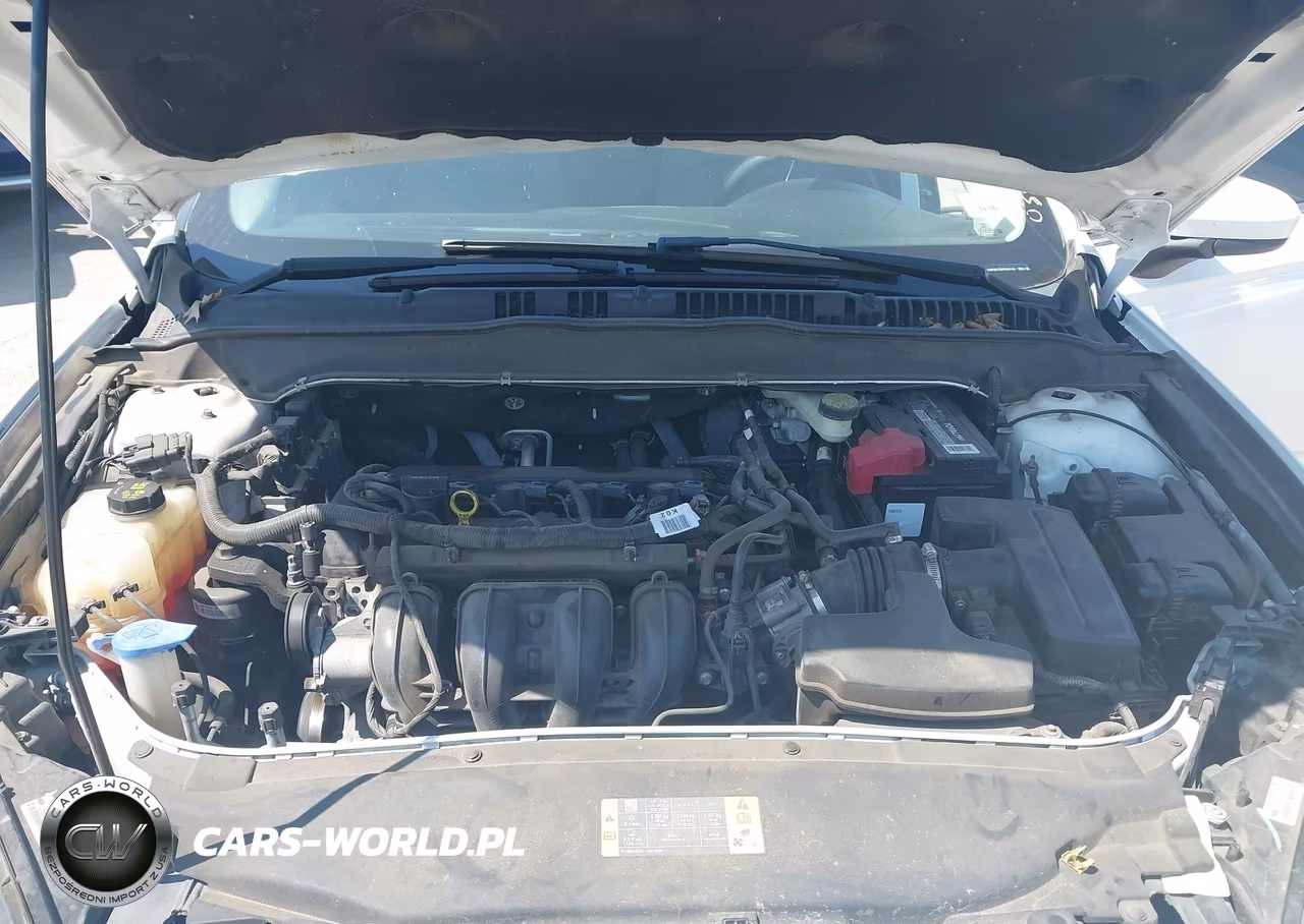 2013 Ford Fusion S VIN:3FA6P0G73DR364708 - 10