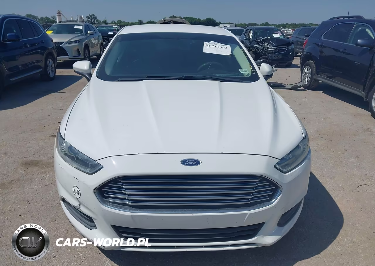 2013 Ford Fusion S VIN:3FA6P0G73DR364708 - 12