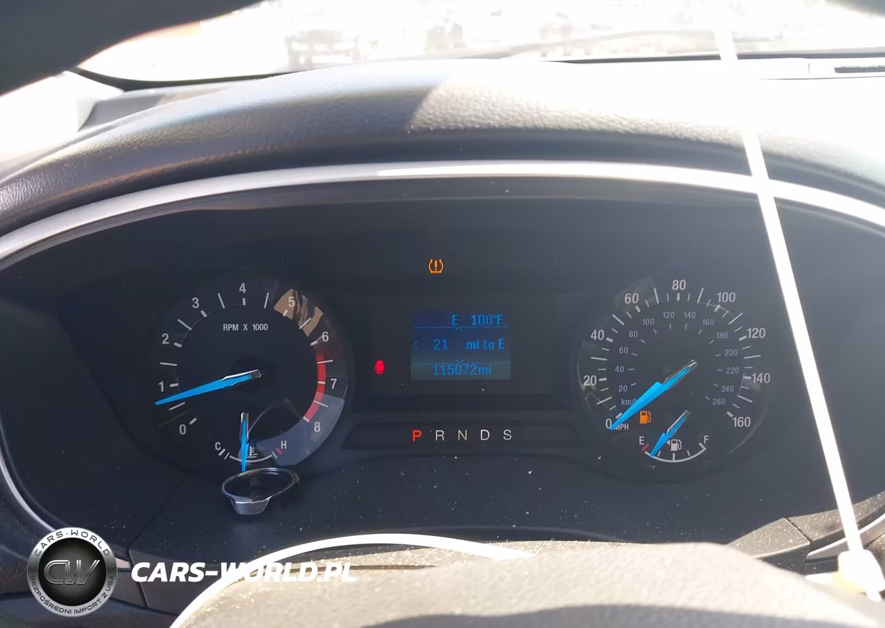 2013 Ford Fusion S VIN:3FA6P0G73DR364708 - 7