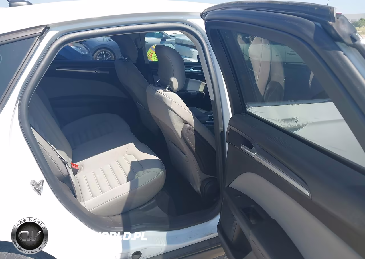 2013 Ford Fusion S VIN:3FA6P0G73DR364708 - 8