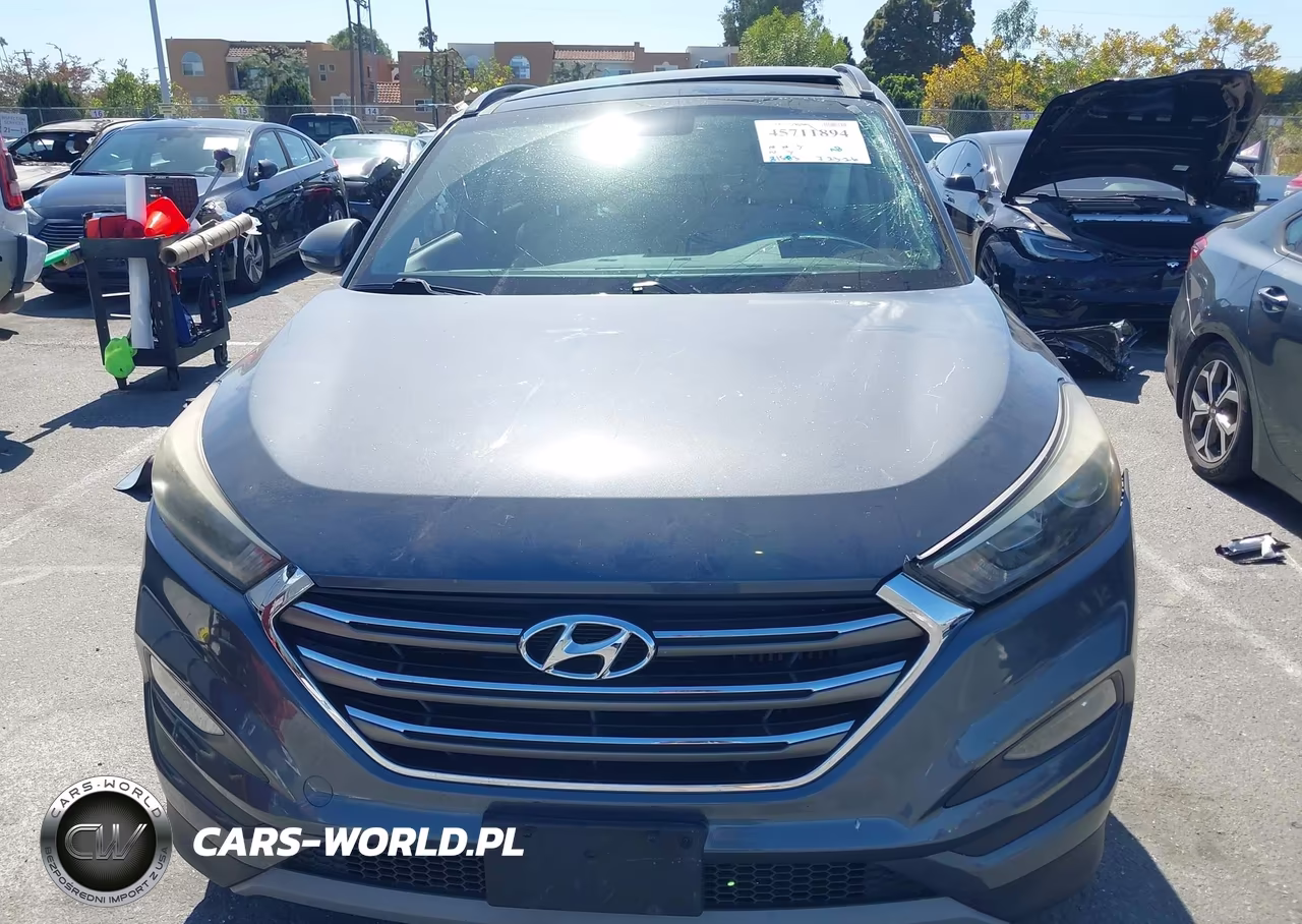 2017 Hyundai Tucson Value VIN:KM8J33A22HU563712 - 14