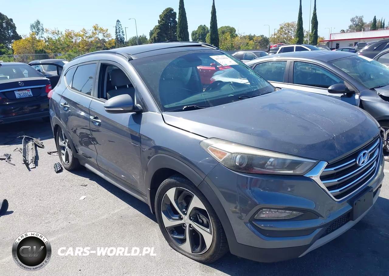 2017 Hyundai Tucson Value VIN:KM8J33A22HU563712 - 15