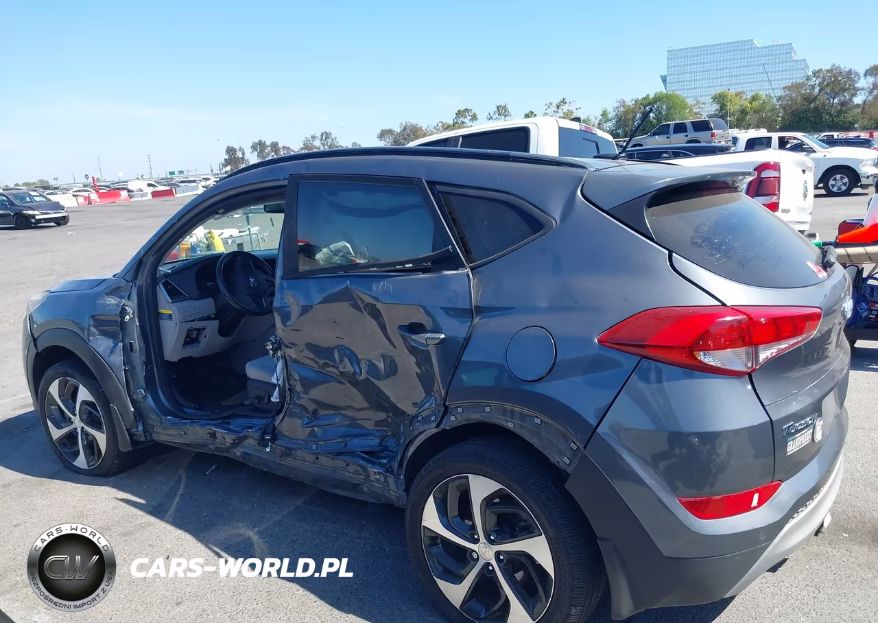 2017 Hyundai Tucson Value VIN:KM8J33A22HU563712 - 16