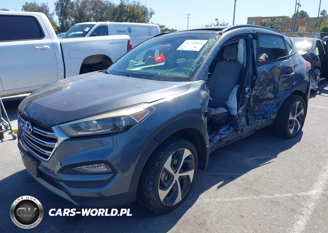 2017 Hyundai Tucson Value VIN:KM8J33A22HU563712 - 2