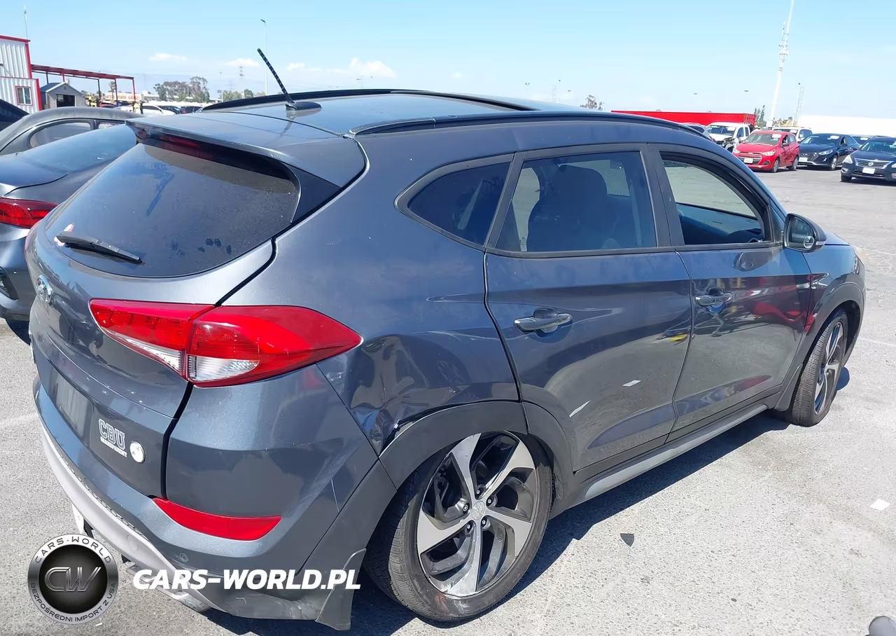 2017 Hyundai Tucson Value VIN:KM8J33A22HU563712 - 4