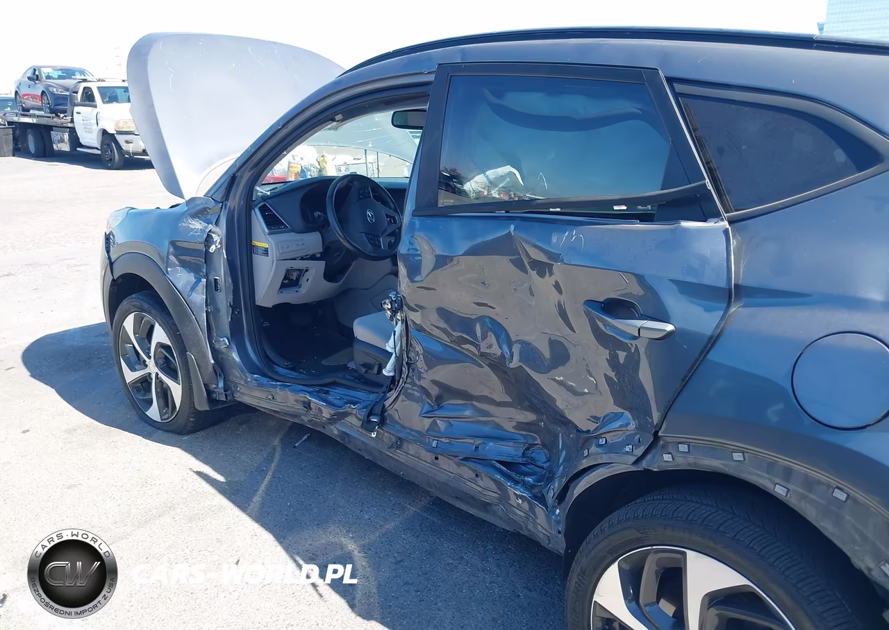 2017 Hyundai Tucson Value VIN:KM8J33A22HU563712 - 6