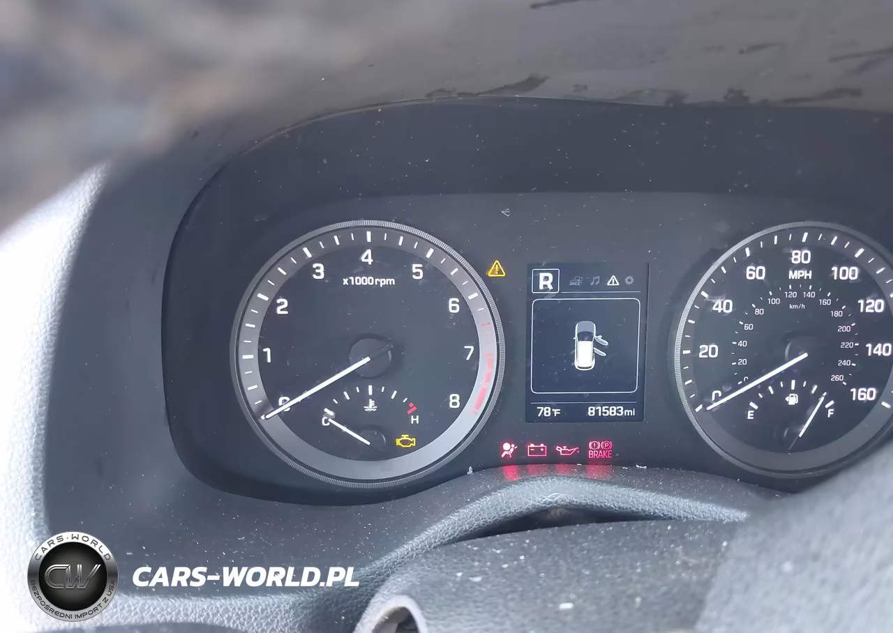 2017 Hyundai Tucson Value VIN:KM8J33A22HU563712 - 7