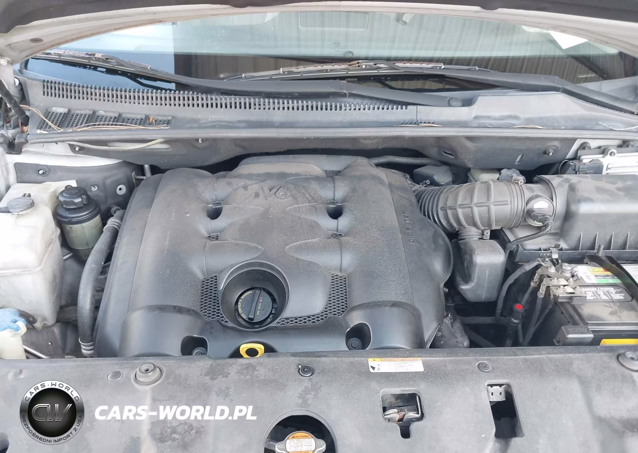 2008 Kia Sedona Lx VIN:KNDMB233586220708 - 10