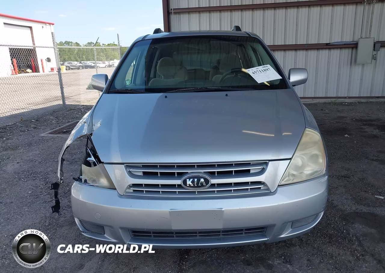 2008 Kia Sedona Lx VIN:KNDMB233586220708 - 12