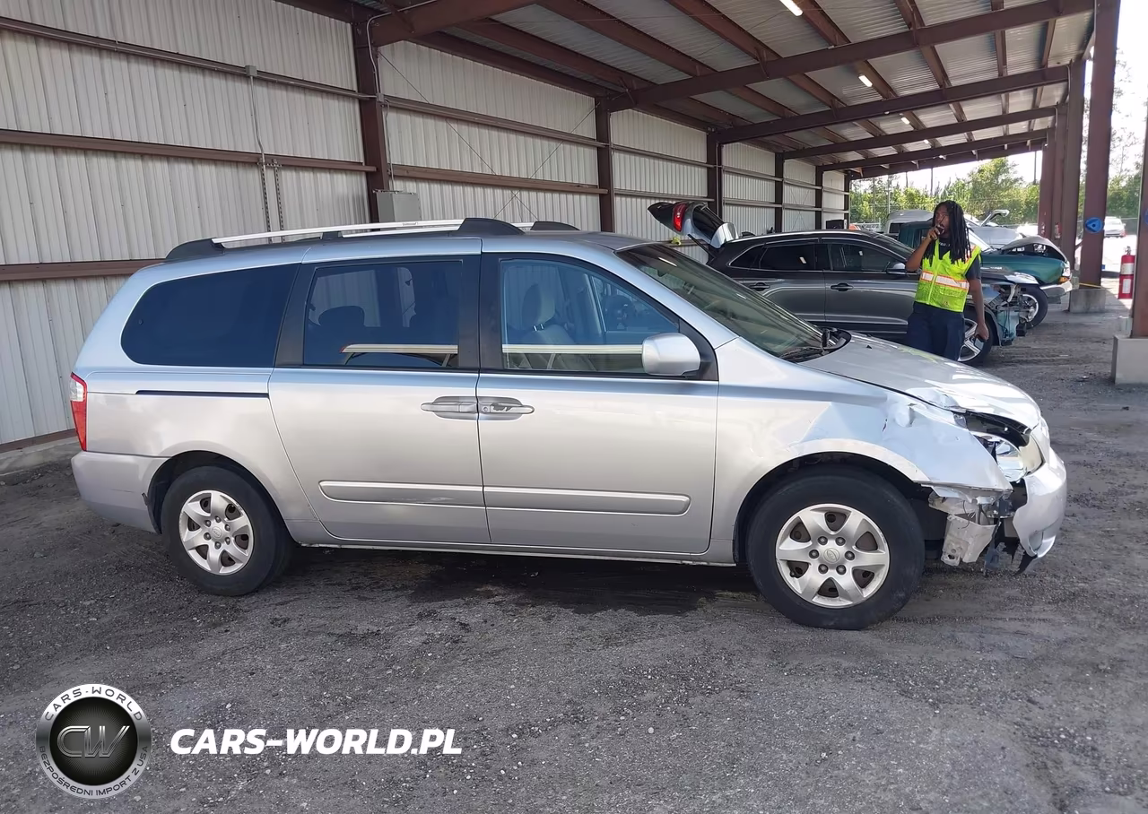 2008 Kia Sedona Lx VIN:KNDMB233586220708 - 13