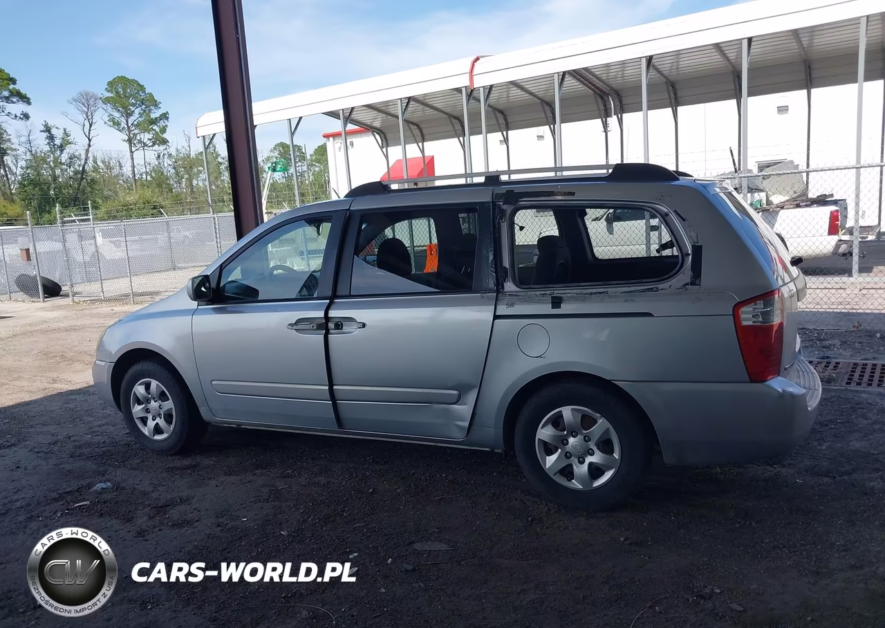 2008 Kia Sedona Lx VIN:KNDMB233586220708 - 14