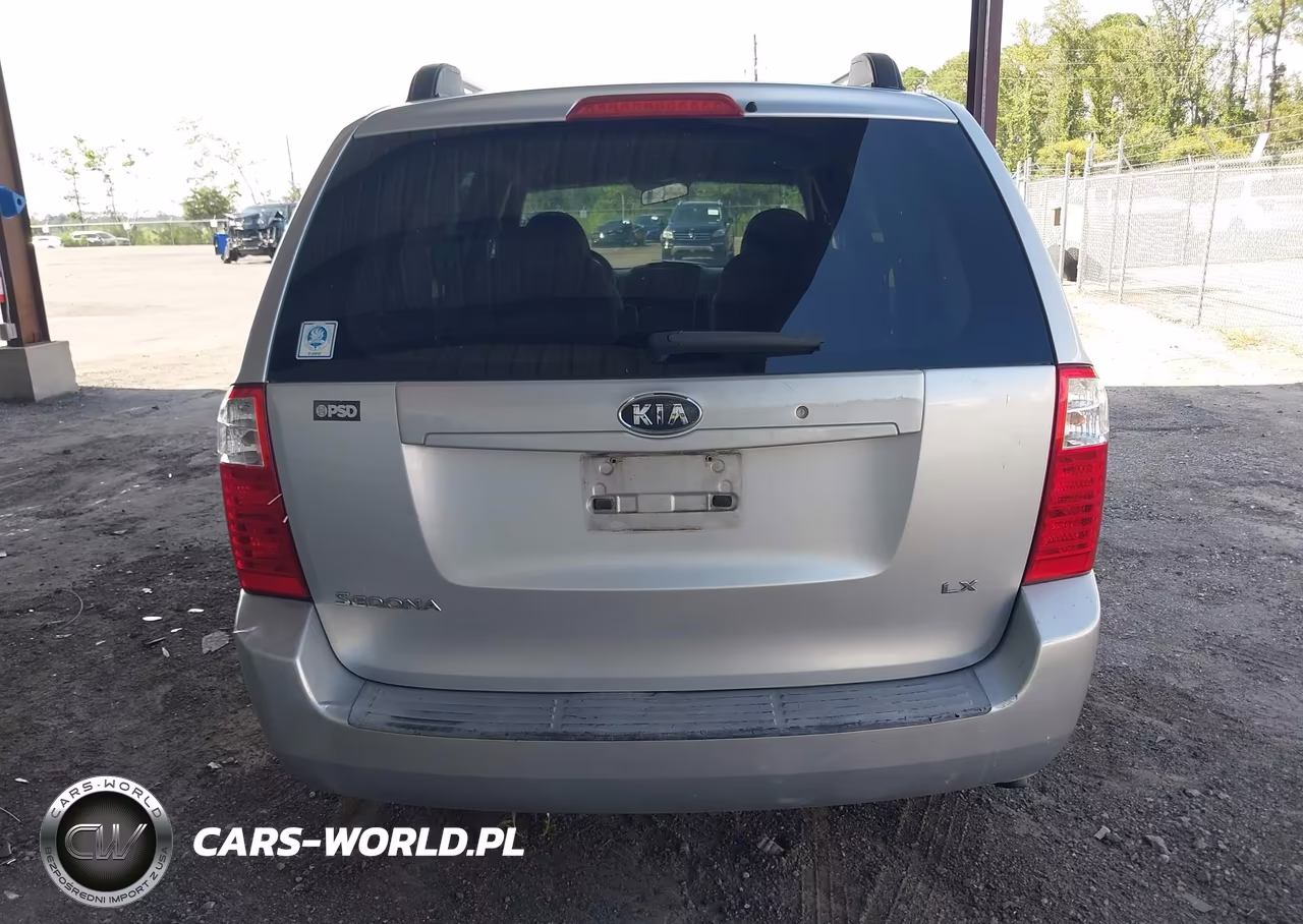 2008 Kia Sedona Lx VIN:KNDMB233586220708 - 16