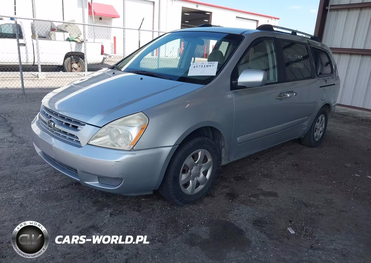 2008 Kia Sedona Lx VIN:KNDMB233586220708 - 2