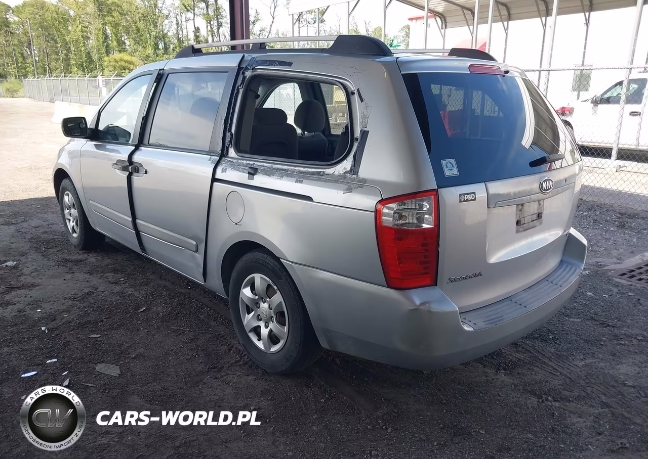 2008 Kia Sedona Lx VIN:KNDMB233586220708 - 3