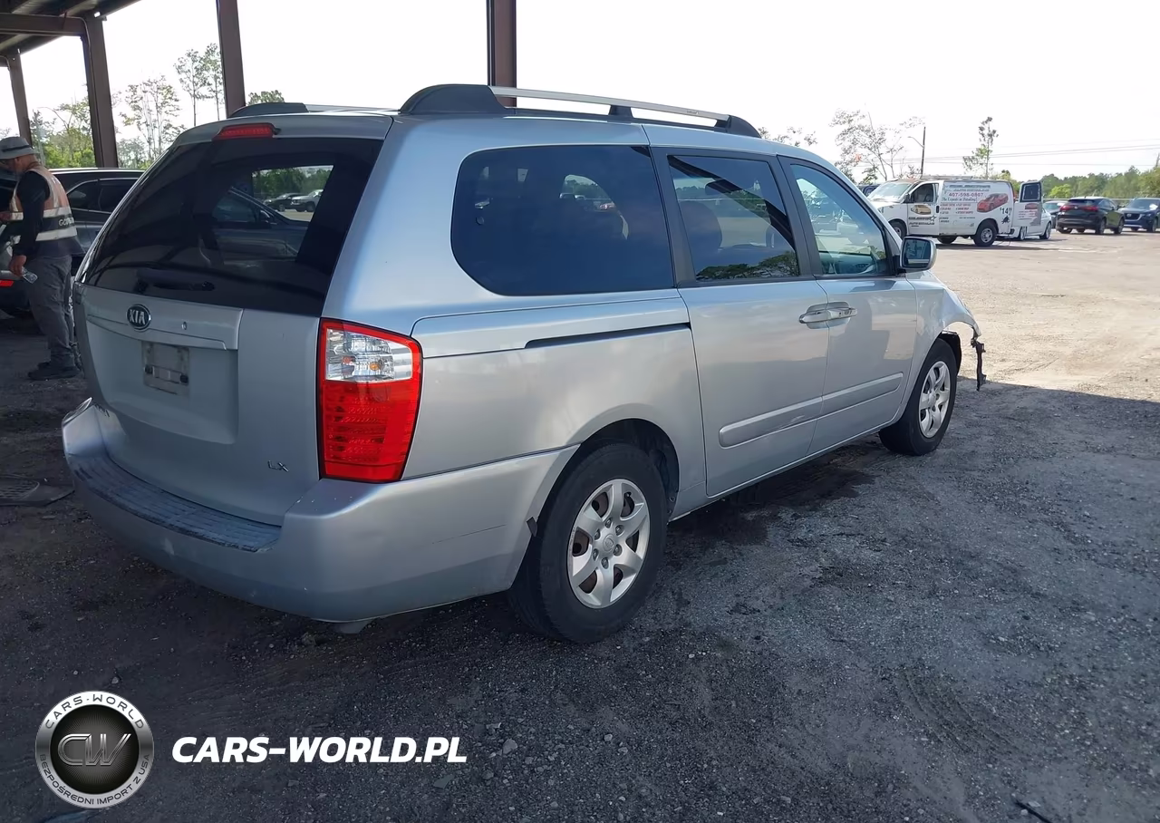 2008 Kia Sedona Lx VIN:KNDMB233586220708 - 4