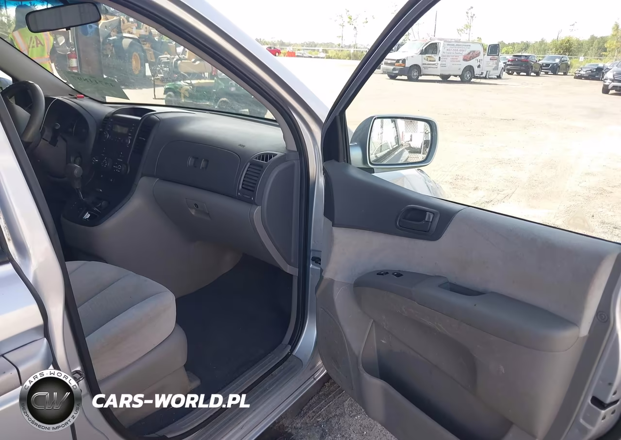 2008 Kia Sedona Lx VIN:KNDMB233586220708 - 5