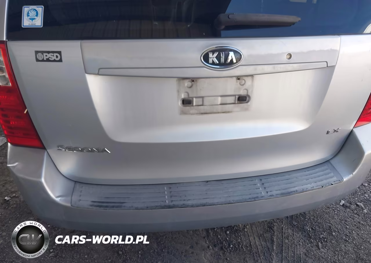 2008 Kia Sedona Lx VIN:KNDMB233586220708 - 6