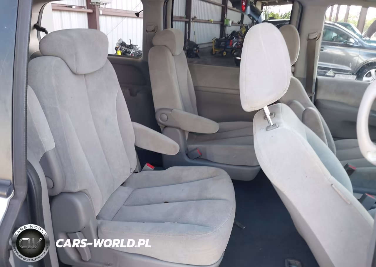 2008 Kia Sedona Lx VIN:KNDMB233586220708 - 8