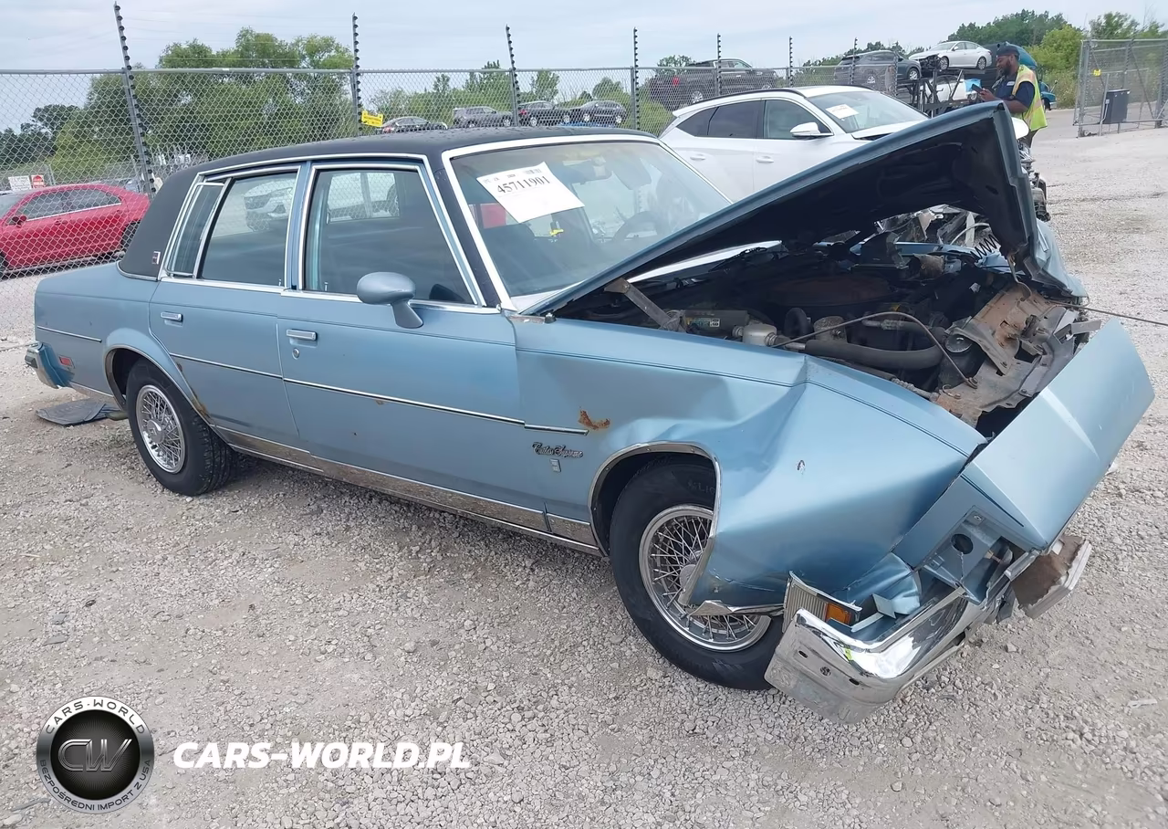 1987 Oldsmobile Cutlass Supreme Brougham – zdjęcie 1 z 16