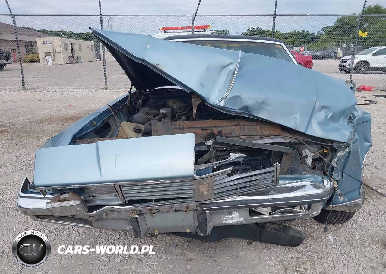 1987 Oldsmobile Cutlass Supreme Brougham VIN:2G3GM51Y5H2300339 - 12