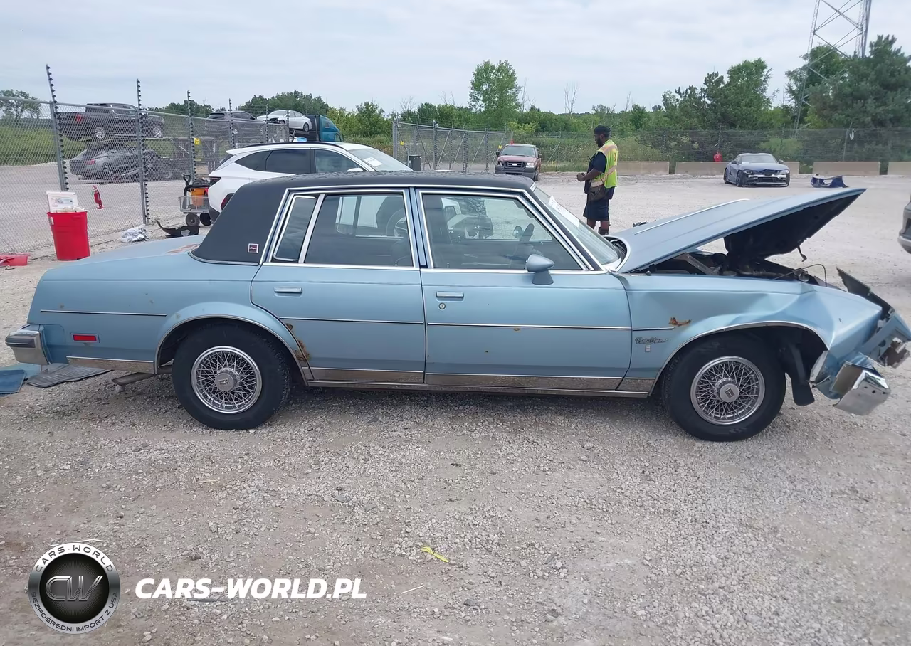 1987 Oldsmobile Cutlass Supreme Brougham VIN:2G3GM51Y5H2300339 - 13
