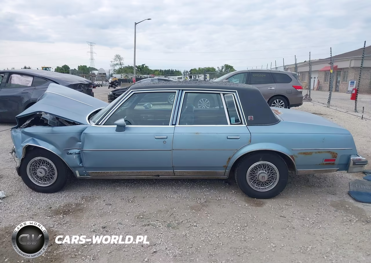 1987 Oldsmobile Cutlass Supreme Brougham VIN:2G3GM51Y5H2300339 - 14