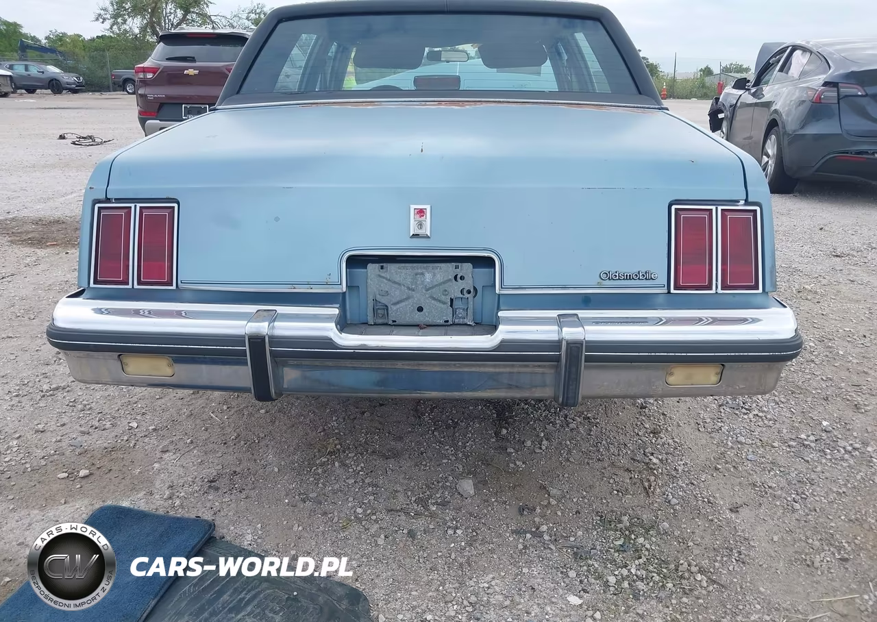 1987 Oldsmobile Cutlass Supreme Brougham VIN:2G3GM51Y5H2300339 - 16