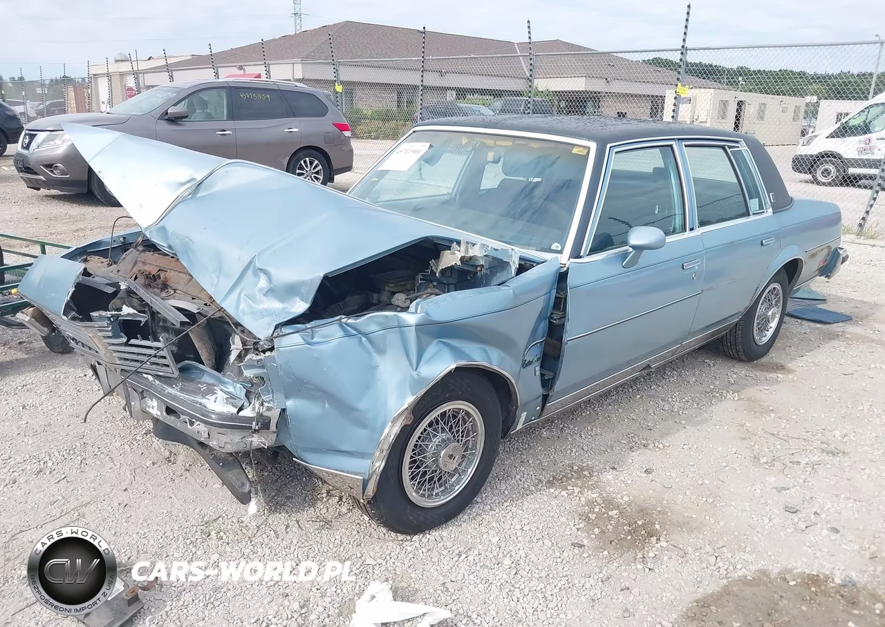1987 Oldsmobile Cutlass Supreme Brougham VIN:2G3GM51Y5H2300339 - 2