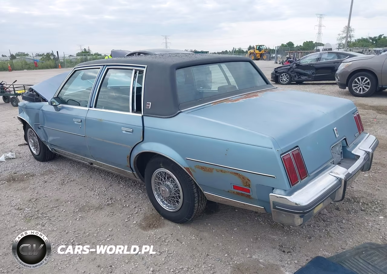 1987 Oldsmobile Cutlass Supreme Brougham VIN:2G3GM51Y5H2300339 - 3