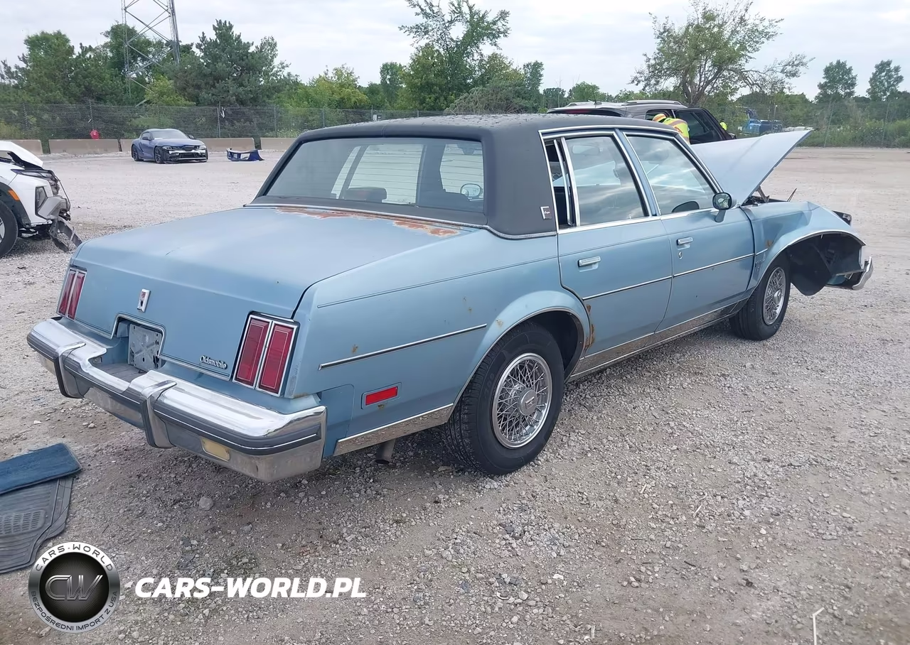 1987 Oldsmobile Cutlass Supreme Brougham VIN:2G3GM51Y5H2300339 - 4