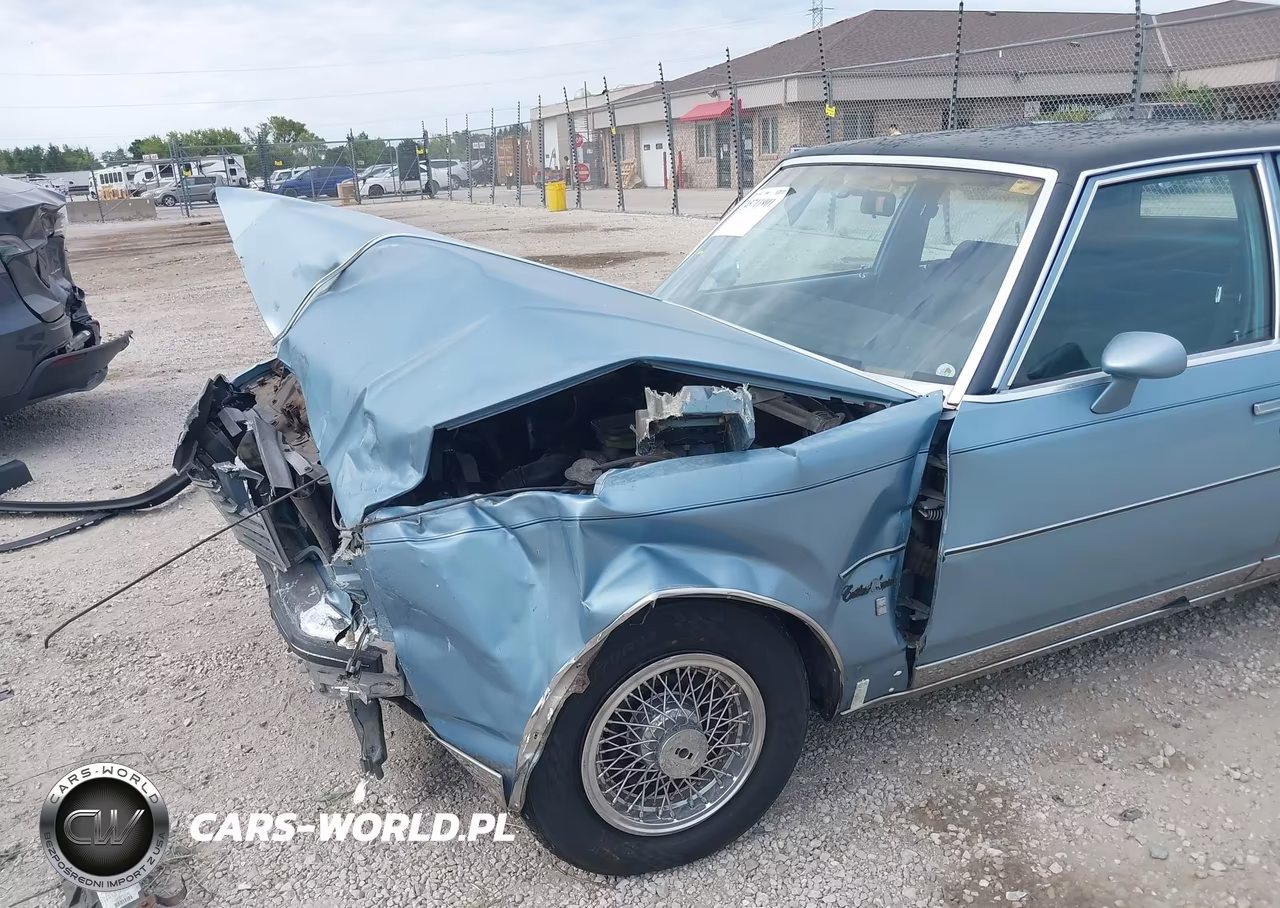 1987 Oldsmobile Cutlass Supreme Brougham VIN:2G3GM51Y5H2300339 - 6