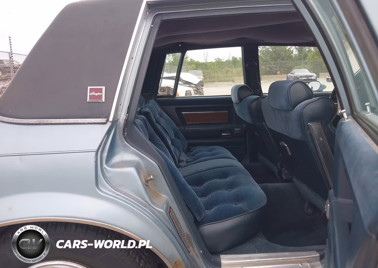 1987 Oldsmobile Cutlass Supreme Brougham VIN:2G3GM51Y5H2300339 - 8