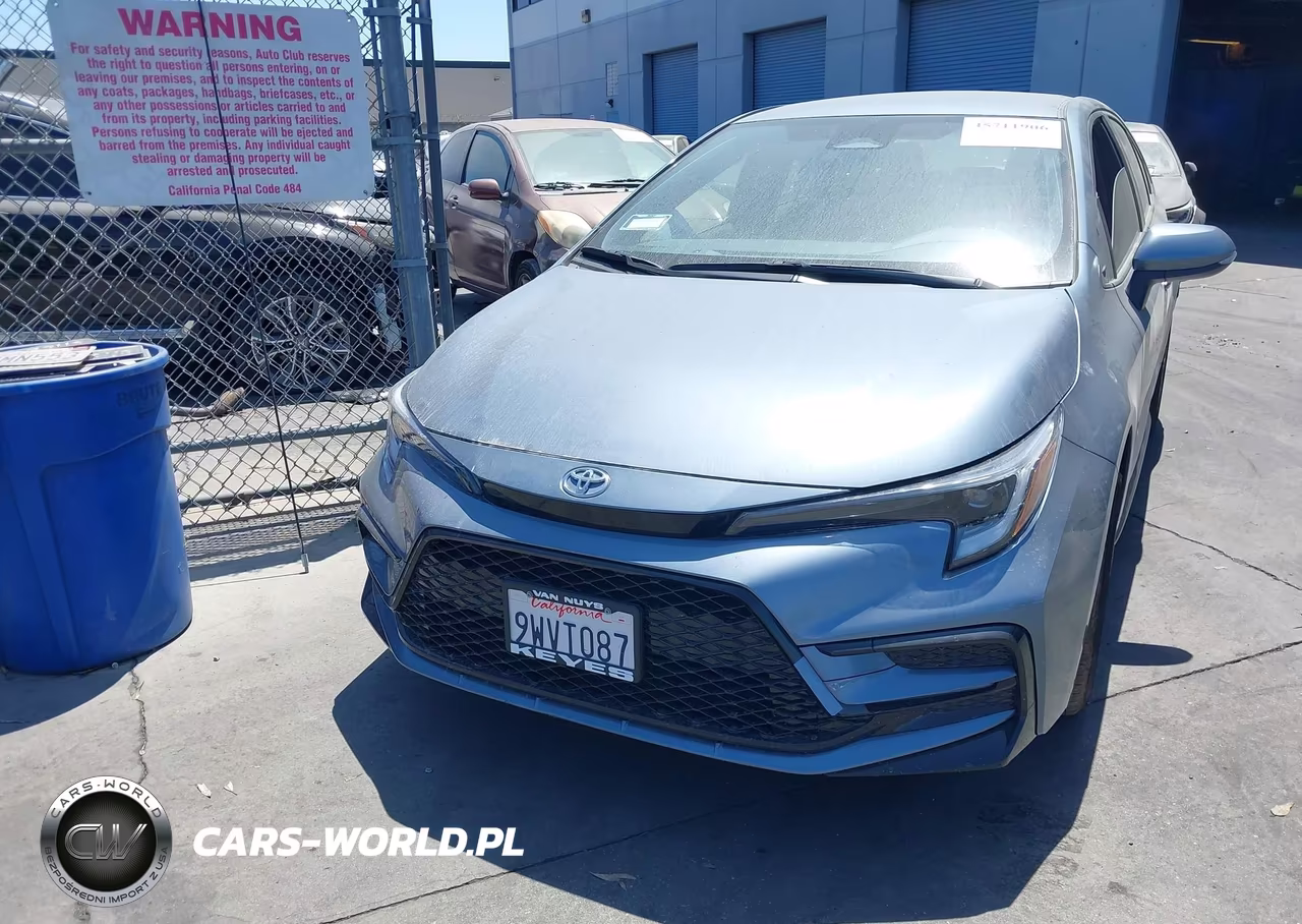 2026 Toyota Corolla Hybrid Hybrid Se VIN:JTDBCMFE8T3127138 - 12