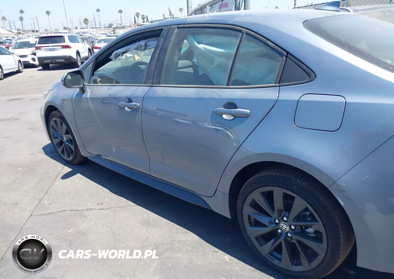 2026 Toyota Corolla Hybrid Hybrid Se VIN:JTDBCMFE8T3127138 - 14