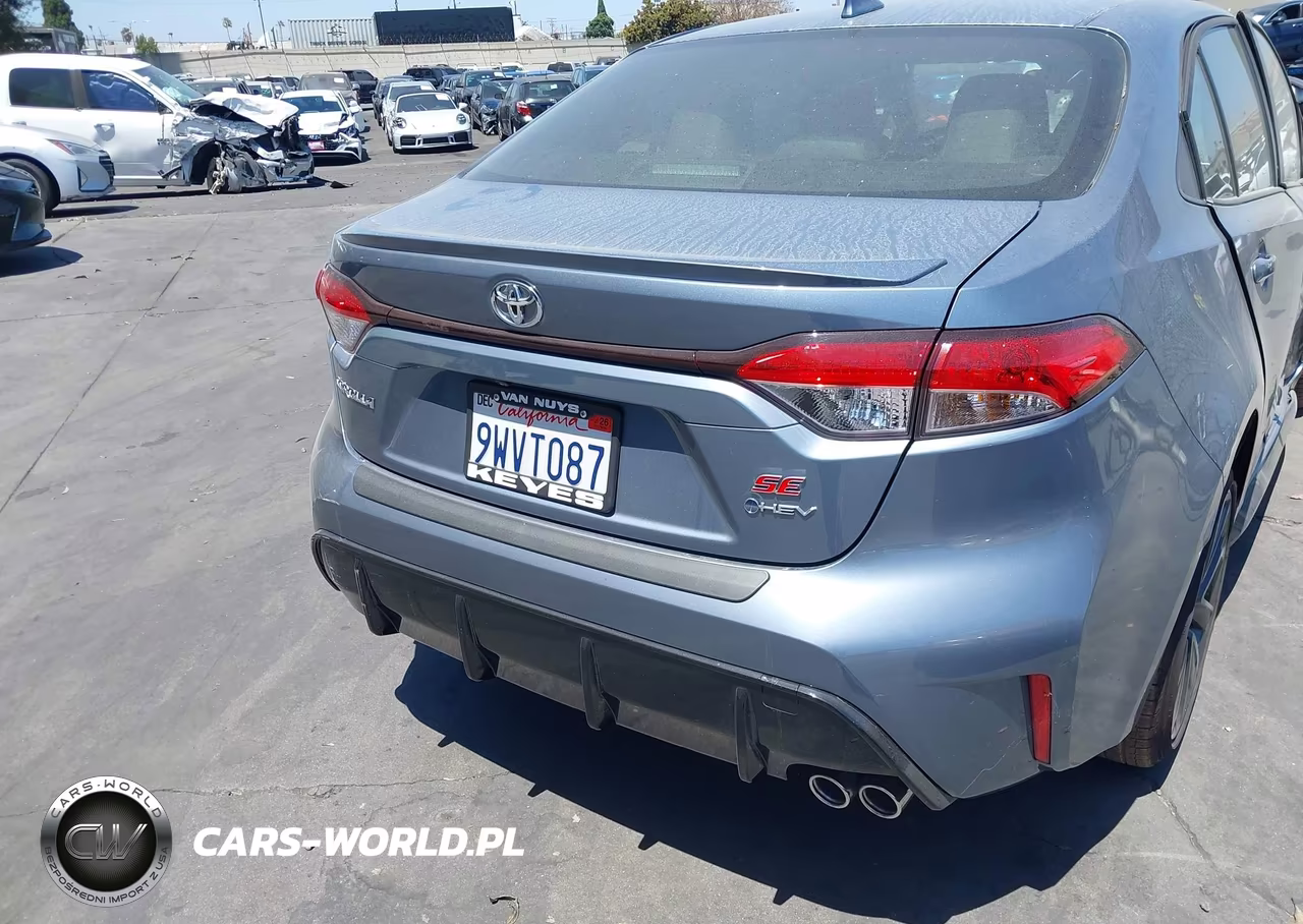 2026 Toyota Corolla Hybrid Hybrid Se VIN:JTDBCMFE8T3127138 - 16