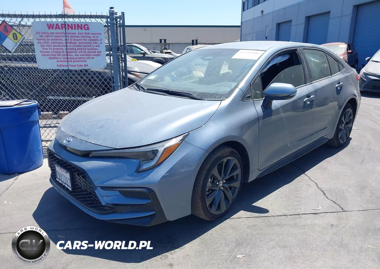 2026 Toyota Corolla Hybrid Hybrid Se VIN:JTDBCMFE8T3127138 - 2