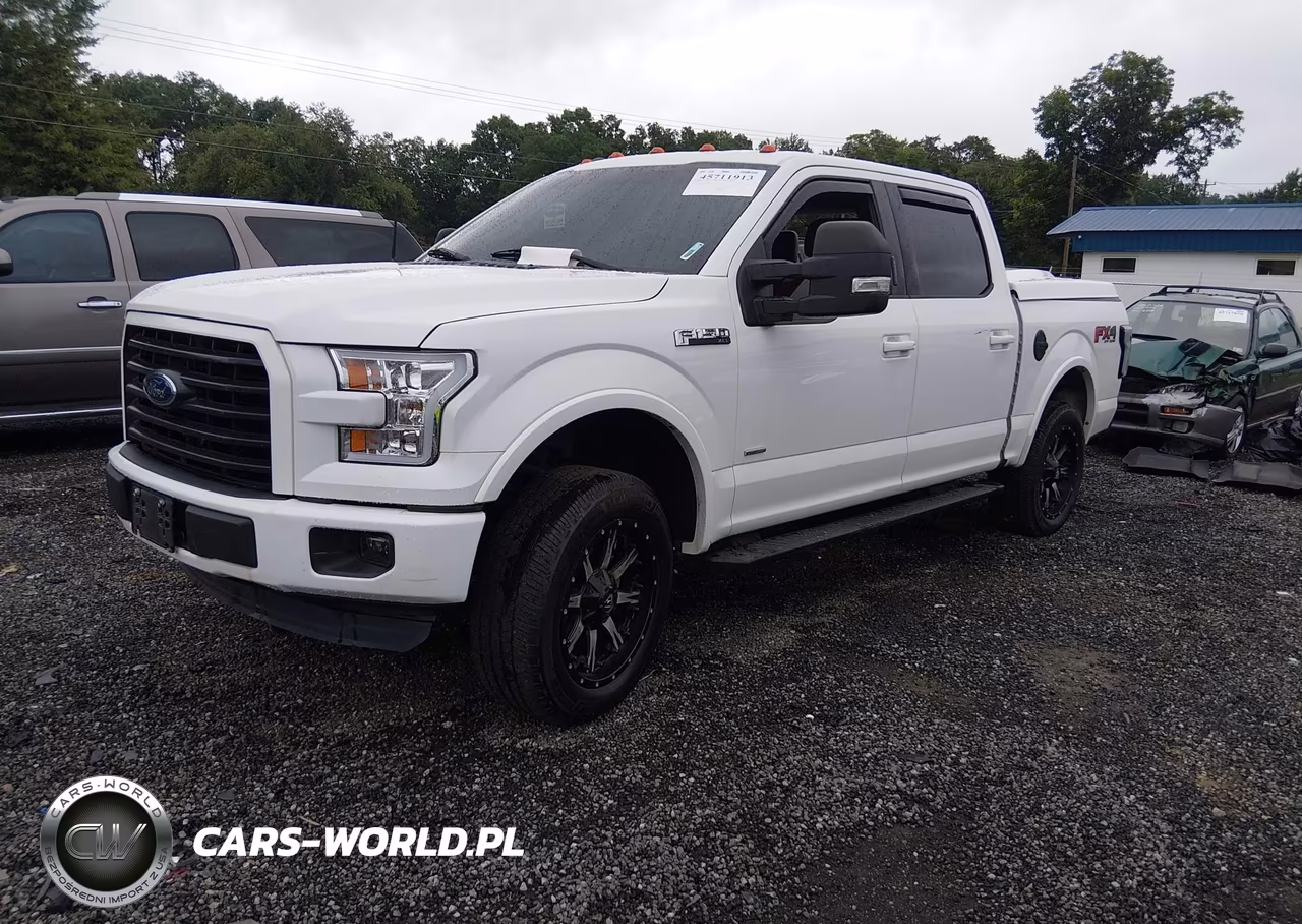2016 Ford F-150 Xlt VIN:1FTEW1EG2GFD10299 - 2