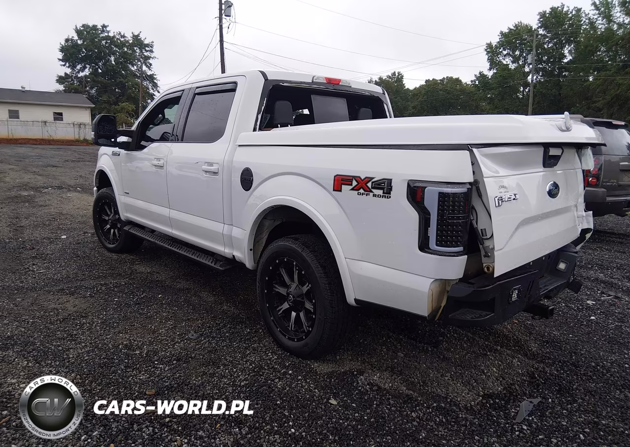 2016 Ford F-150 Xlt VIN:1FTEW1EG2GFD10299 - 3
