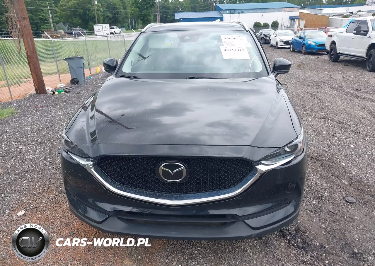 2020 Mazda Cx-5 Grand Touring VIN:JM3KFBDM5L0810901 - 12
