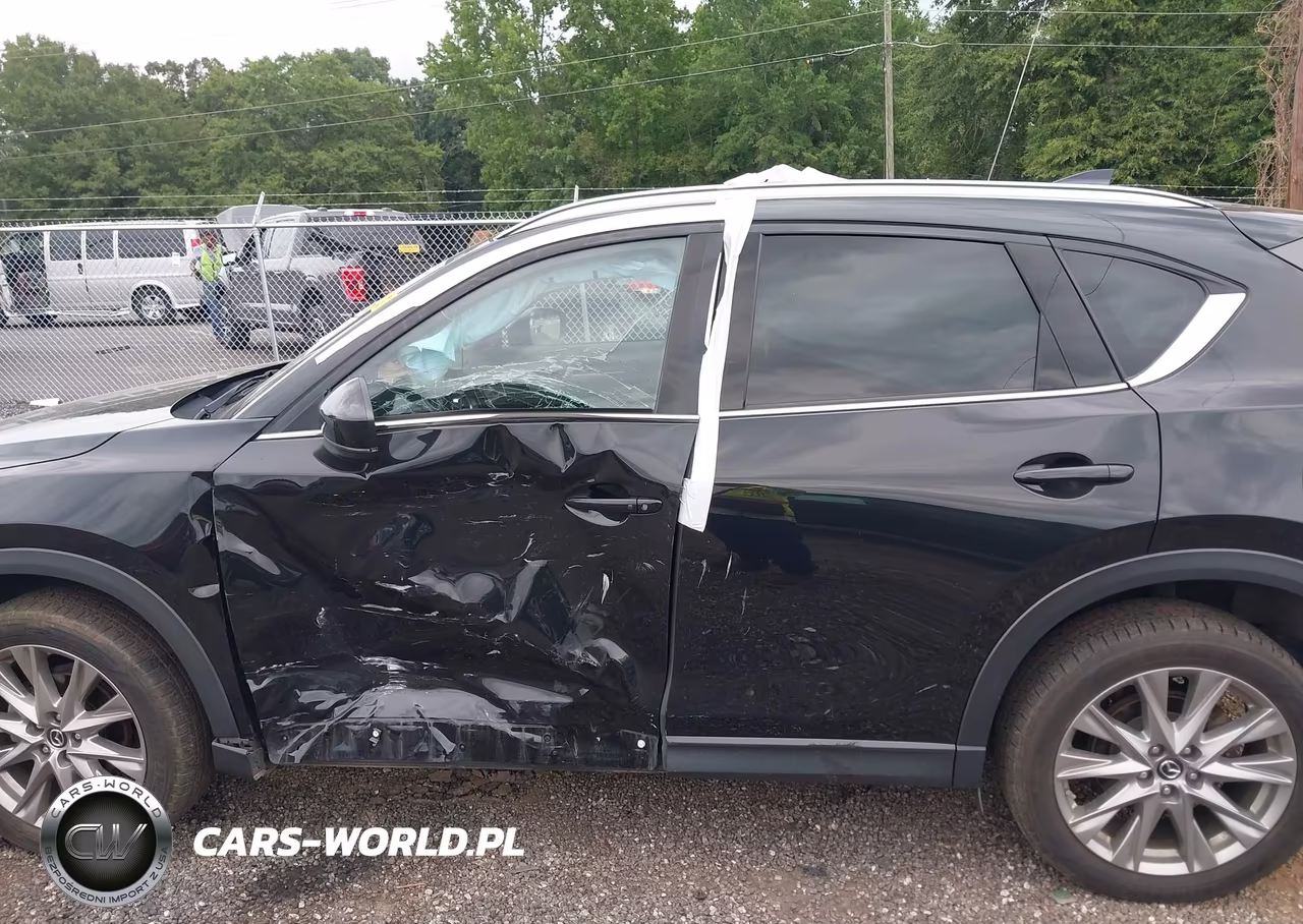 2020 Mazda Cx-5 Grand Touring VIN:JM3KFBDM5L0810901 - 14