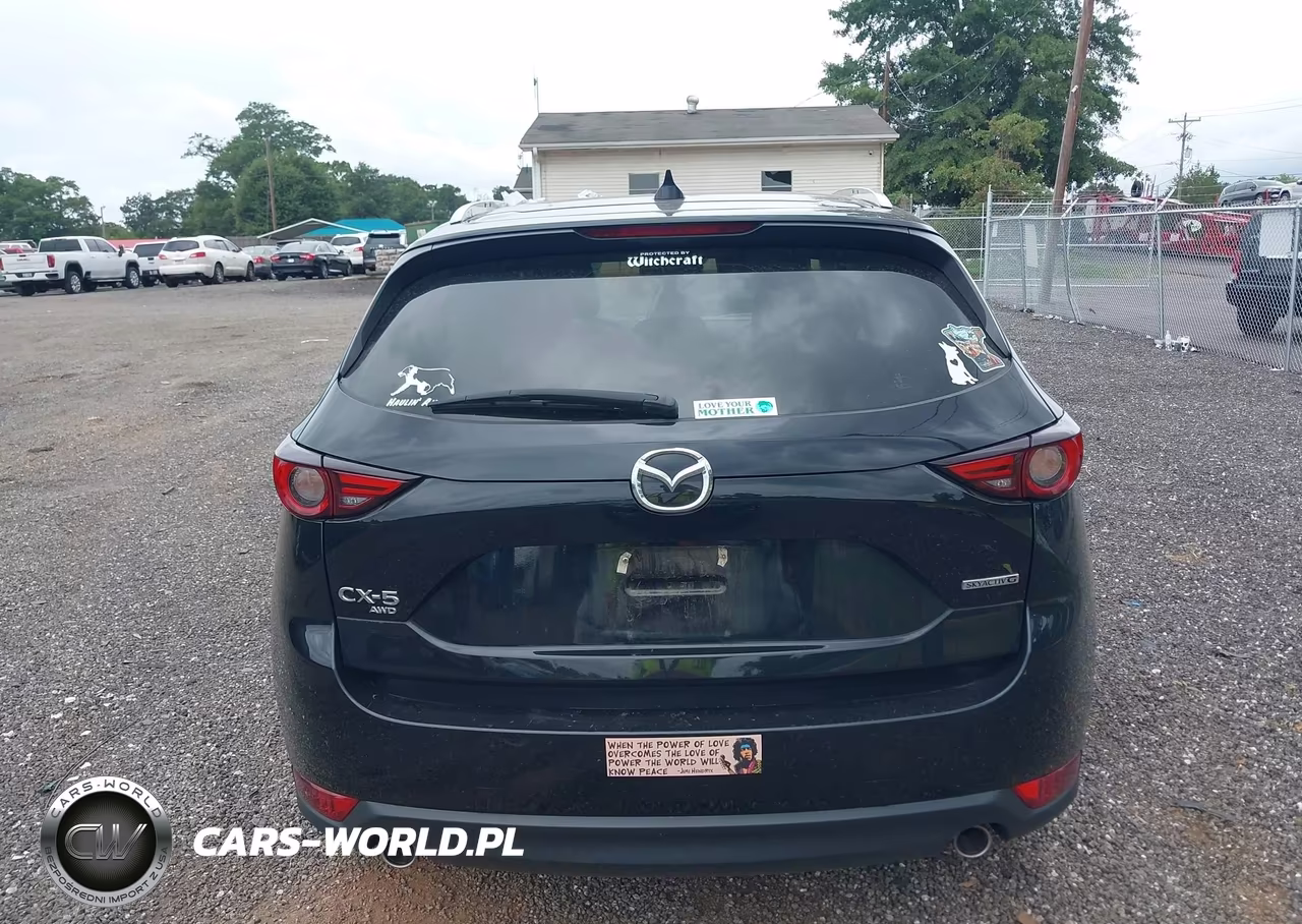 2020 Mazda Cx-5 Grand Touring VIN:JM3KFBDM5L0810901 - 16