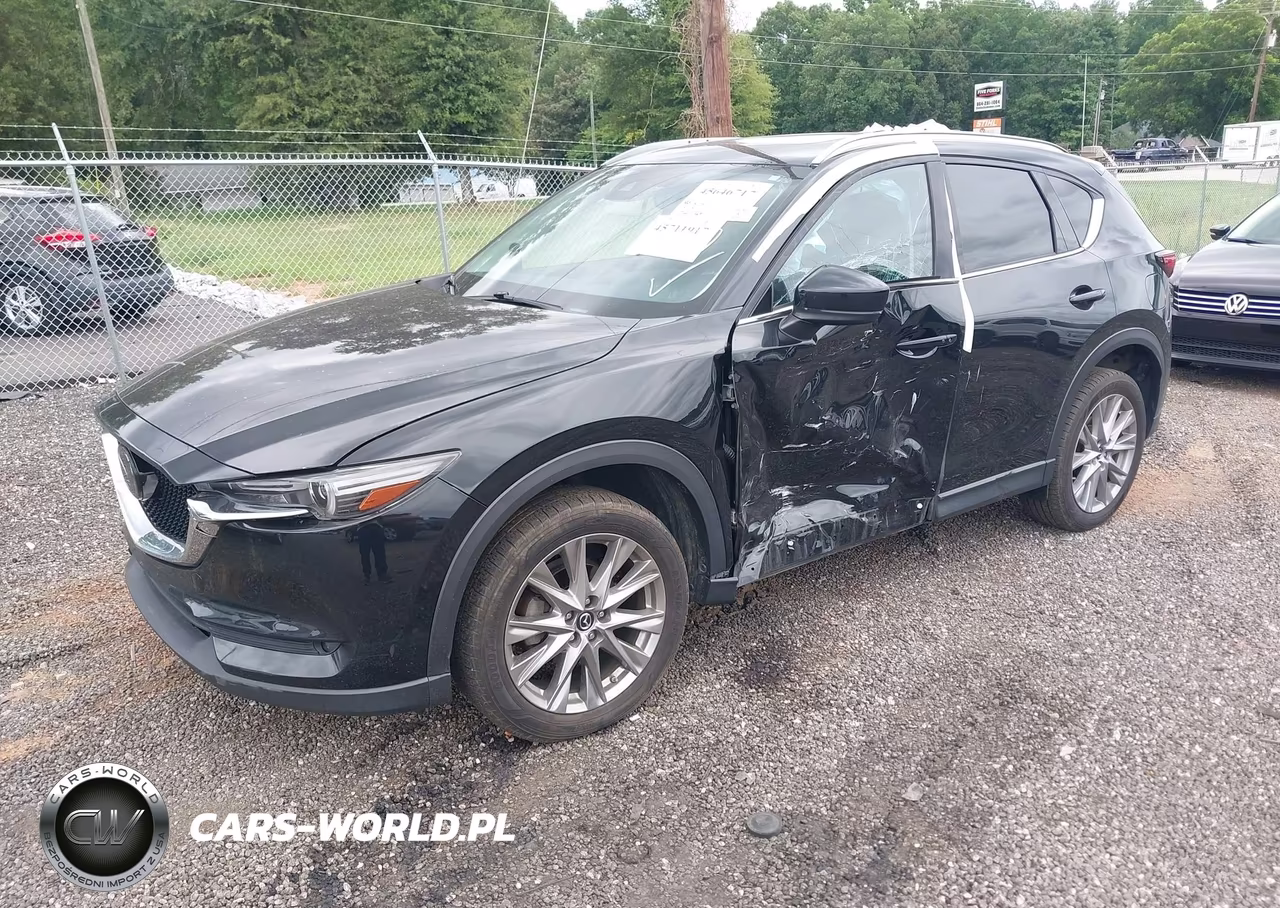 2020 Mazda Cx-5 Grand Touring VIN:JM3KFBDM5L0810901 - 2